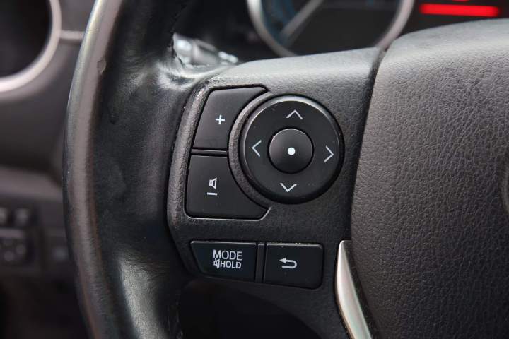 Multifunctioneel stuur links