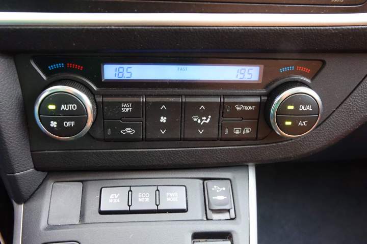 Climate control & rij modus