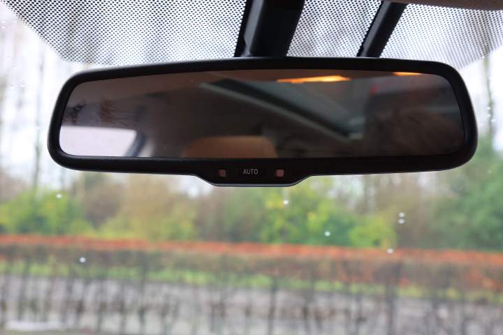 Dimmende binnenspiegel