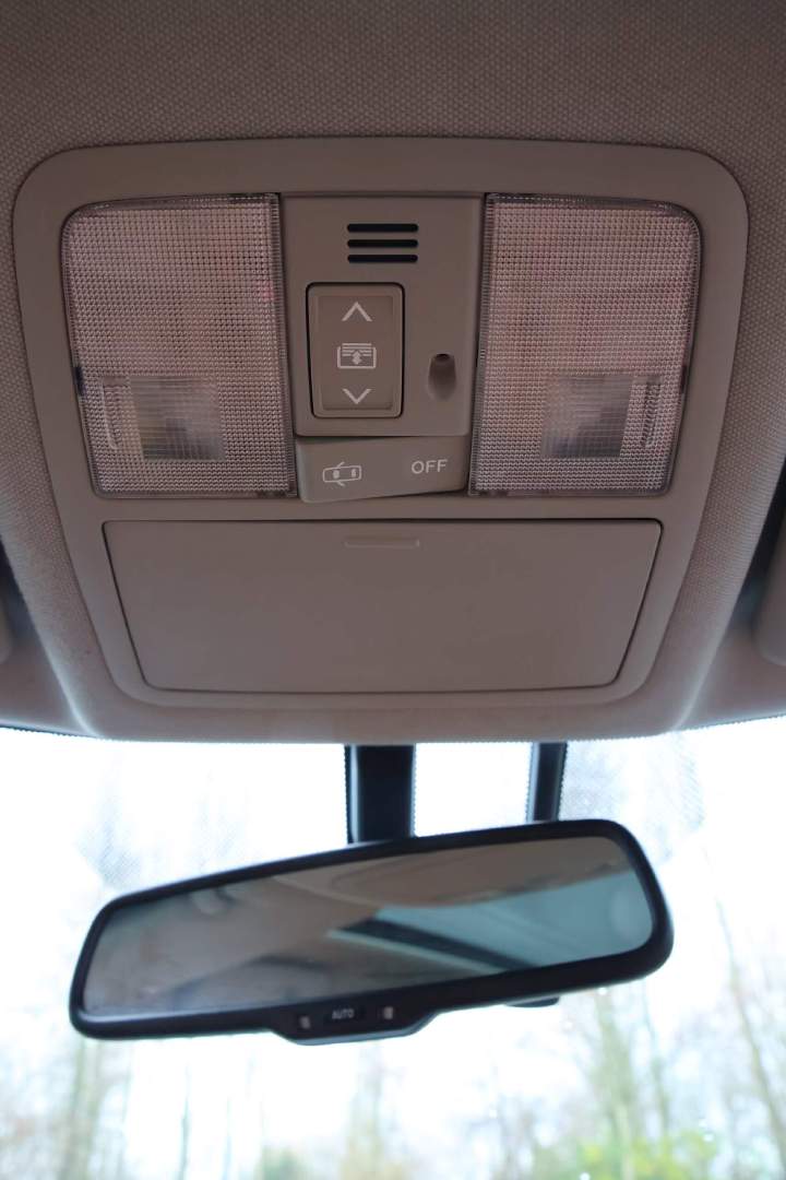 Panoramadak zonwering